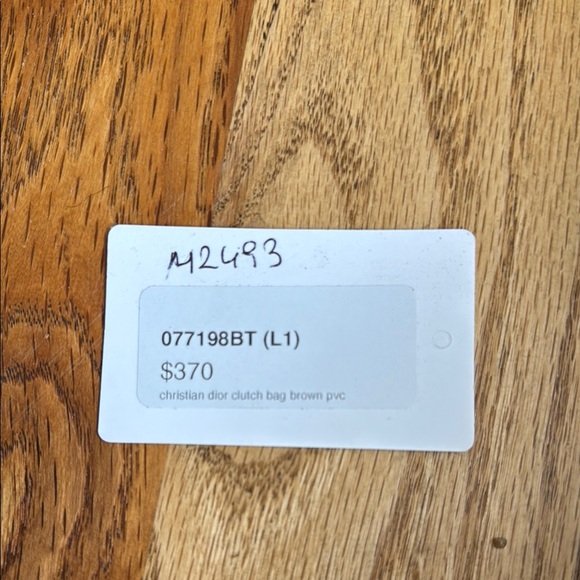 Christian Dior Clutch bag - Picture 9 of 9